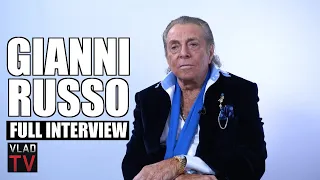 Gianni Russo on Escobar, Trump, Putin, Marilyn Monroe, "Italian TK Kirkland" (Full Interview)