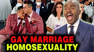 Pastor Gino Jennings - Gay Marriage and Homosexuality | MUST SEE
