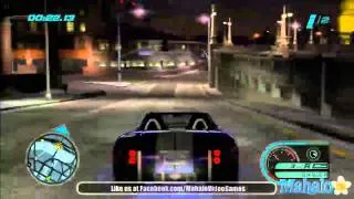 Midnight Club Los Angeles Walkthrough - City Champ Race With Booke - Race 1