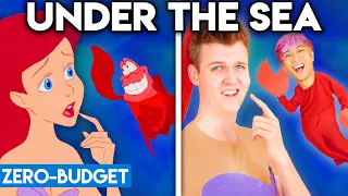 LITTLE MERMAID WITH ZERO BUDGET! (Under The Sea PARODY)