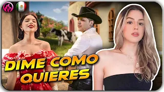 PUERTORRIQUEÑA REACCIONA a ÁNGELA AGUILAR y CHRISTIAN NODAL -DIME COMO QUIERES- | MÚSICA MEXICANA🇲🇽