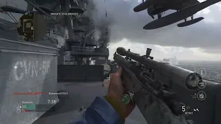 call of duty WW2 multiplayer gameplay 15/9 (no commentary) in 2024 still good!!