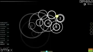 Satisfying osu clip