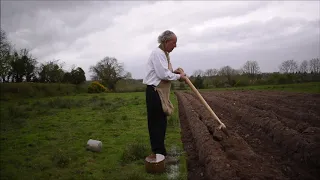 Ploughing and Planting Potatoes in County Leitrim