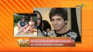 A Tarde é Sua: Ex de Hudson teria discutido com seu pai antes de morrer