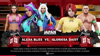 WWE 2k19 Starlight Glimmer vs Gloriosa Daisy