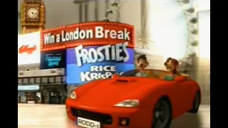 2006 Frosties Flushed Away Competition Advert