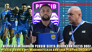 🔥PERSIB MENDADAK DAPAT KEJUTAN SIANG INI❗️Madinda STAY Di Persib🔥Persib Runner Up🎉REKOR Baru Lagi!