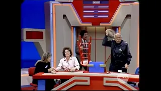 Super Password (#0850):  January 21, 1988 (Rip Taylor pulls off his toupee!!!!)