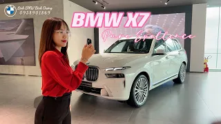 Tìm hiểu trang bị hiện đại trên BMW X7 Pure Excellence 2023- SUV cỡ lớn hạng sang nhà BMW- Linh BMW