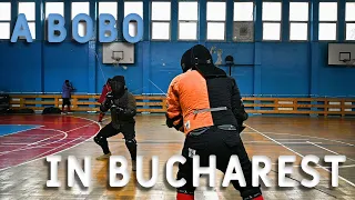 HEMA in Bucharest: Longsword Sparring with Commentary