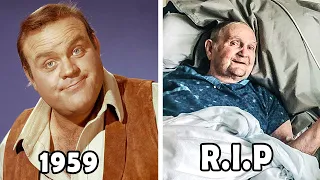 BONANZA (1959 - 1973) Cast THEN and NOW, All the actors died tragically!!