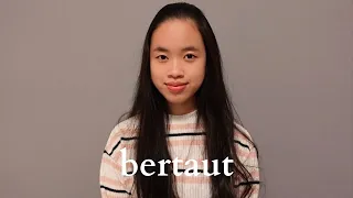 Bertaut - Nadin Amizah Claudia Emmanuela Cover