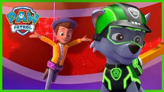 Tlapková mise: Tlapky zachraňují královský koncert - Tlapková Patrola PAW Patrol - pohádky pro děti