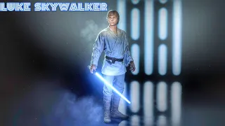 Star Wars Battlefront 2 - Luke Skywalker. Heroes vs Villains.