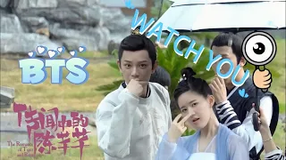 ENG SUB | Zhao Lusi & Ding Yuxi｜Behind the scenes 8｜THE ROMANCE OF TIGER AND ROSE