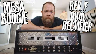 Mesa Boogie Rev. F Dual Rectifier!