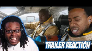 Fast and Furious 9 Trailer 2 Reaction | ARE WE GOING TO SPACE?!?!?!?