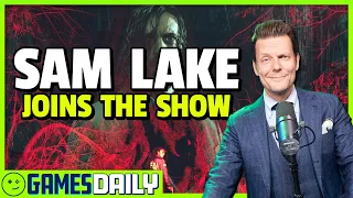 We’re Joined by Alan Wake 2 Director Sam Lake! - KINDA FUNNY GAMES DAILY: 09.11.23