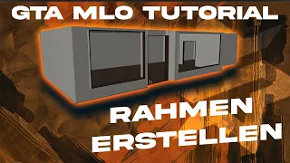 Tür - und Fensterrahmen erstellen FiveM & AltV | GTA MLO Tutorial | Blender & Sollumz