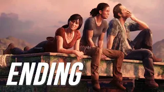 UNCHARTED THE LOST LEGACY ENDING - Partners, End of the Line with Chloe, Nadine and Sam