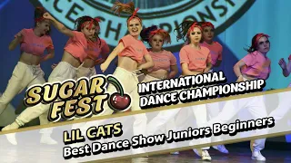 LIL CATS - Best Dance Show Juniors Beginners