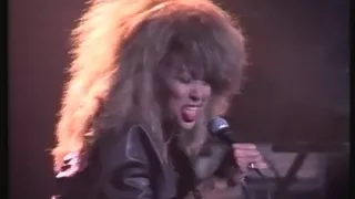 Tina Turner - Back Where You Started (Live)