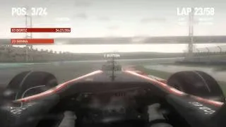 F1 2010 Istanbul Highlights HRT Style Career Expert with Commentary