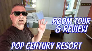 Pop Century Resort Full Room Tour And Review! Our Honest Opinion After Staying Over Night!