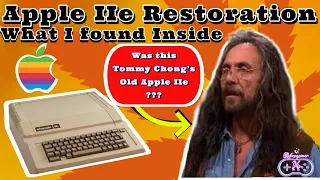 Restoring a Classic Apple Computer | Apple IIe