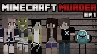 THE USUAL SUSPECTS | MINECRAFT MURDER #1 | Minecraft Mini-game