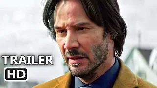 SIBERIA Official Trailer (2018) Keanu Reeves Action Movie HD