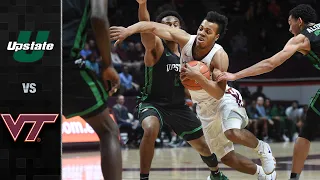 USC-Upstate vs. Virginia Tech Men's Basketball Highlights (2019-20)