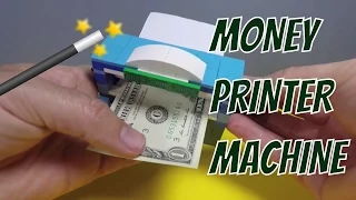LEGO Money Printer Machine - Kids Magic Trick - LEGO Tutorial