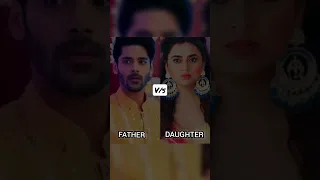 Father vs Daughter💕✨#tejaswiprakash#simbanagpal#naagin6