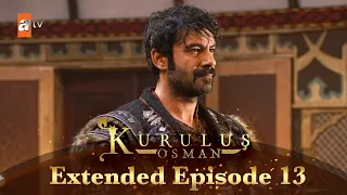 Kurulus Osman Urdu | Extended Episodes | Season 3 - Episode 13