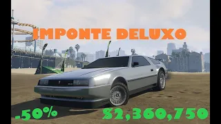 BUYING THE IMPONTE DELUXO! -GTA ONLINE-