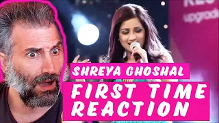 Tujhme Rab Dikhta Hai by Shreya Ghoshal live - first time reaction