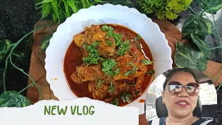 Red Chicken Curry Recipe | Chicken Curry | New Recipe #konkanivlog #goanvlogger #viral