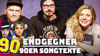 Songtexte der 90er | Endgegner Spezial | Gregor vs. Anja & Nils