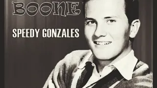 Manolo Muñoz...Speedy Gonsalez   ☆  Pat Boone...Speedy Gonzales