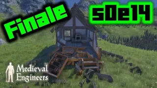 Season Finale Destruction - Medieval Engineers S0E14