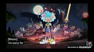 I react to Amphibia "the thing about friends" promo edit