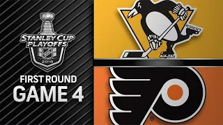 Penguins blank Flyers to grab 3-1 series lead