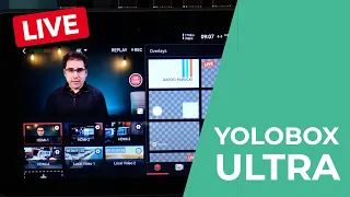 🔴 Live Q&A! Complete live demo of the YoloBox Ultra!