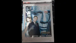 Opening to Spectre 2016 DVD