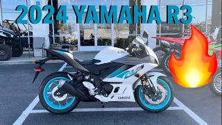 Brand New 2024 Yamaha R3 Looking As HOT As Ever! 🥵🔥💎