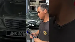 Mercedes C200 CGI W204 tutbo tapi bila bawak takde turbo!