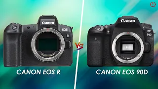 Canon EOS R vs Canon EOS 90D | Full Comparison