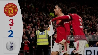 Manchester United vs Tottenham 3 2 Extended Highlights & All Goals 2022 HD